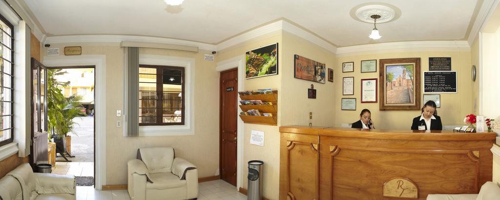Hotel Rincon Tarasco Μορέλια Εξωτερικό φωτογραφία